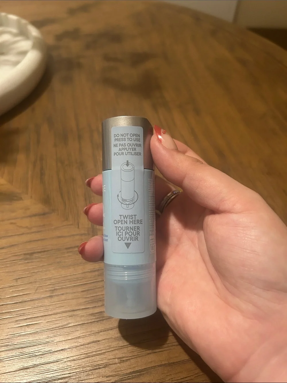 LANEIGE Light Blue Water Bank Aqua Facial Serum
